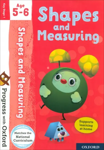 Sarah Snashall - Shapes and Measuring. Age 5-6 обложка книги