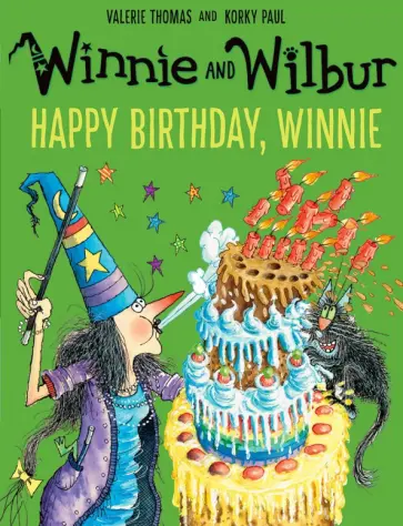 Valerie Thomas - Happy Birthday, Winnie Valerie Thomas - Happy Birthday, Winnie обложка книги