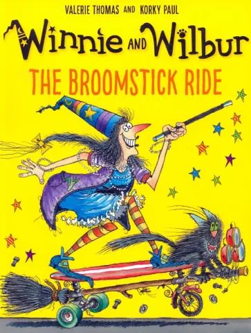 Valerie Thomas - The Broomstick Ride Valerie Thomas - The Broomstick Ride обложка книги