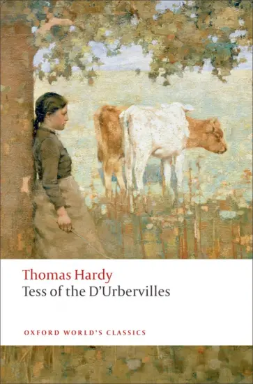 Thomas Hardy - Tess of the d'Urbervilles Thomas Hardy - Tess of the d'Urbervilles обложка книги