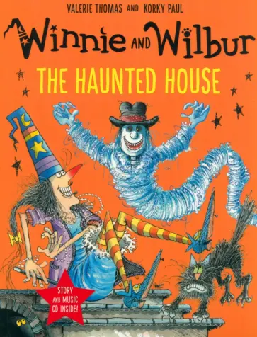 Valerie Thomas - The Haunted House with audio CD Valerie Thomas - The Haunted House with audio CD обложка книги
