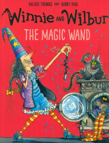 Valerie Thomas - The Magic Wand Valerie Thomas - The Magic Wand обложка книги