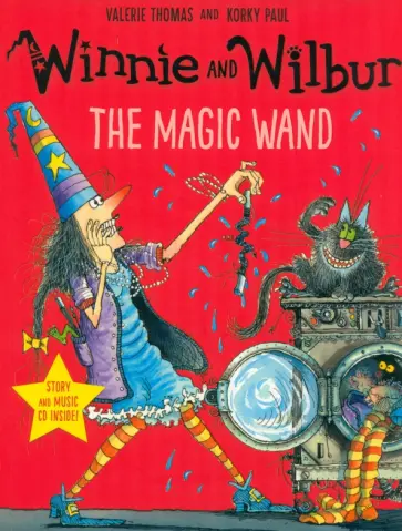 Valerie Thomas - The Magic Wand with audio CD Valerie Thomas - The Magic Wand with audio CD обложка книги