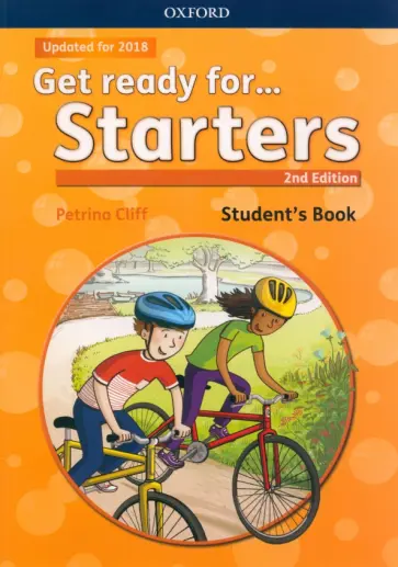 Petrina Cliff - Get ready for... Starters. Second Edition. Student's Book with downloadable audio обложка книги