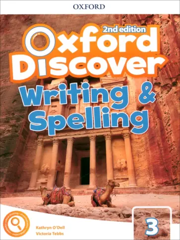 O`Dell, Tebbs - Oxford Discover. Second Edition. Level 3. Writing and Spelling обложка книги