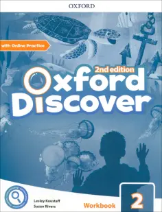 Koustaff, Rivers - Oxford Discover. Second Edition. Level 2. Workbook with Online Practice обложка книги