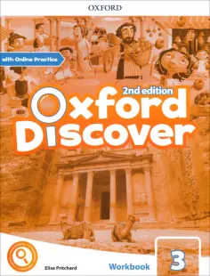 Elise Pritchard - Oxford Discover. Second Edition. Level 3. Workbook with Online Practice обложка книги