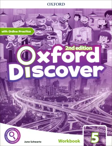 June Schwartz - Oxford Discover. Second Edition. Level 5. Workbook with Online Practice обложка книги