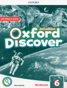 Kenna Bourke - Oxford Discover. Second Edition. Level 6. Workbook with Online Practice обложка книги