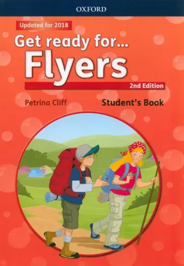 Petrina Cliff - Get ready for... Flyers. Second Edition. Student's Book with downloadable audio обложка книги