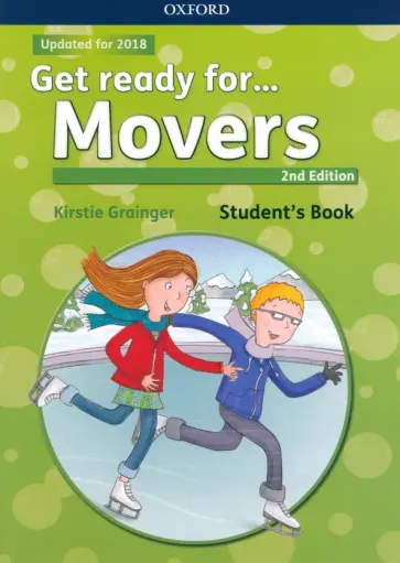 Kirstie Grainger - Get ready for... Movers. Second Edition. Student's Book with downloadable audio обложка книги