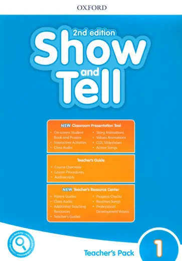 Show and Tell. Second Edition. Level 1. Teacher's Pack Show and Tell. Second Edition. Level 1. Teacher's Pack обложка книги