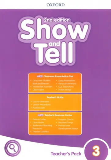 Show and Tell. Second Edition. Level 3. Teacher's Pack Show and Tell. Second Edition. Level 3. Teacher's Pack обложка книги