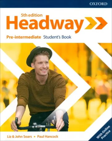 Soars, Soars - Headway. Fifth Edition. Pre-Intermediate. Student's Book with Online Practice Soars, Soars - Headway. Fifth Edition. Pre-Intermediate. Student's Book with Online Practice обложка книги