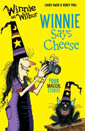 Laura Owen - Winnie Says Cheese Laura Owen - Winnie Says Cheese обложка книги