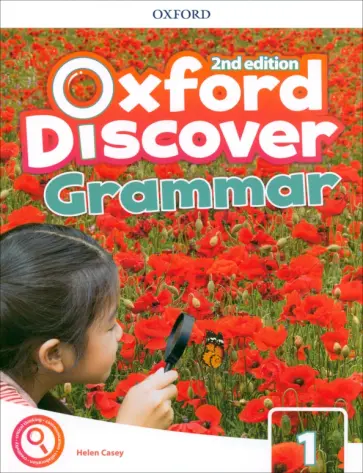 Helen Casey - Oxford Discover. Second Edition. Level 1. Grammar Book обложка книги