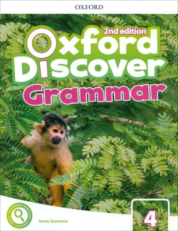 Jenny Quintana - Oxford Discover. Second Edition. Level 4. Grammar Book обложка книги