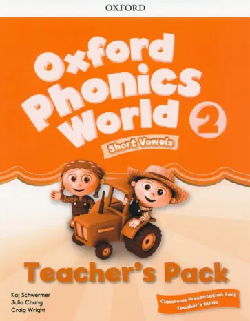 Schwermer, Chang - Oxford Phonics World. Level 2. Teacher's Pack with Classroom Presentation Tool Schwermer, Chang - Oxford Phonics World. Level 2. Teacher's Pack with Classroom Presentation Tool обложка книги
