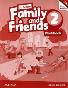 Naomi Simmons - Family and Friends. Level 2. 2nd Edition. Workbook with Online Practice обложка книги