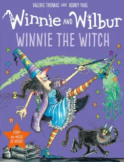 Обложка книги Winnie the Witch with audio CD, Thomas Valerie