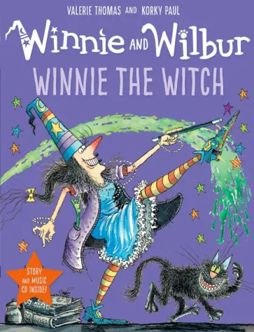 Valerie Thomas - Winnie the Witch with audio CD Valerie Thomas - Winnie the Witch with audio CD обложка книги