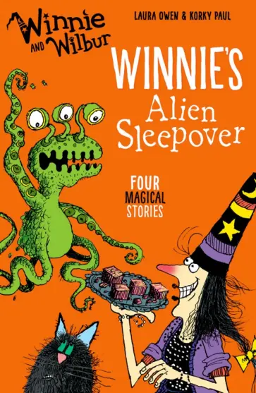 Laura Owen - Winnie's Alien Sleepover Laura Owen - Winnie's Alien Sleepover обложка книги
