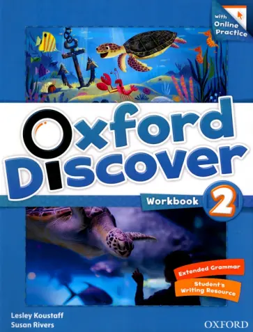 Rivers, Koustaff - Oxford Discover. Level 2. Workbook with Online Practice Rivers, Koustaff - Oxford Discover. Level 2. Workbook with Online Practice обложка книги