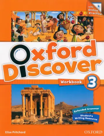 Elise Pritchard - Oxford Discover. Level 3. Workbook with Online Practice обложка книги
