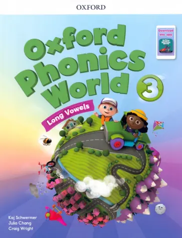 Schwermer, Chang - Oxford Phonics World. Level 3. Student Book with Student Cards and App Schwermer, Chang - Oxford Phonics World. Level 3. Student Book with Student Cards and App обложка книги
