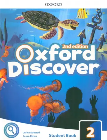 Koustaff, Rivers - Oxford Discover. Second Edition. Level 2. Student Book Pack Koustaff, Rivers - Oxford Discover. Second Edition. Level 2. Student Book Pack обложка книги