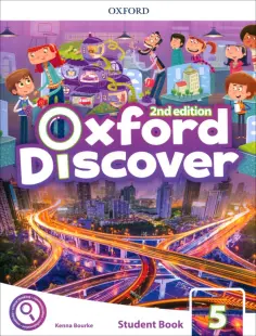 Kenna Bourke - Oxford Discover. Second Edition. Level 5. Student Book Pack обложка книги