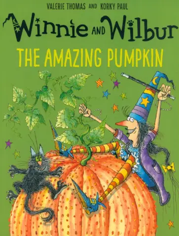 Valerie Thomas - The Amazing Pumpkin Valerie Thomas - The Amazing Pumpkin обложка книги