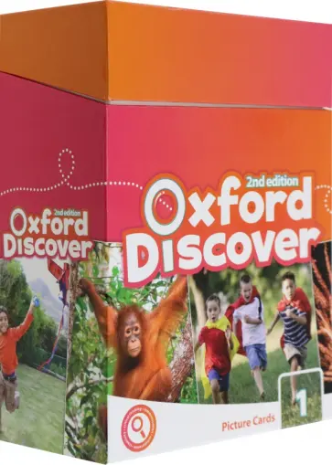 Oxford Discover. Second Edition. Level 1. Picture Cards обложка книги
