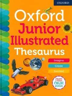 Oxford Junior Illustrated Thesaurus обложка книги
