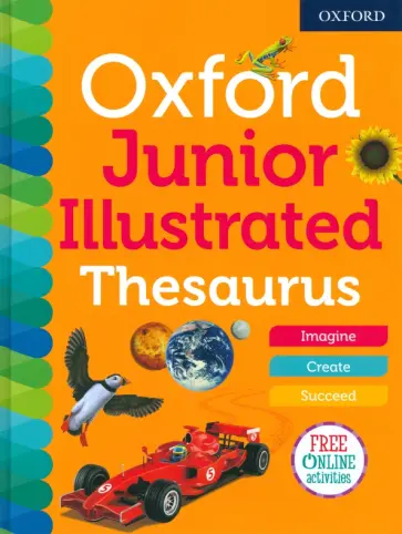 Oxford Junior Illustrated Thesaurus Oxford Junior Illustrated Thesaurus обложка книги