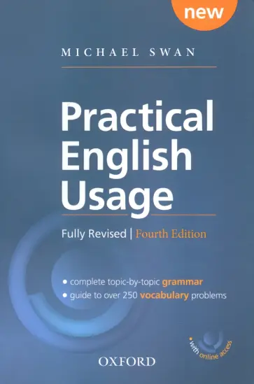 Michael Swan - Practical English Usage with online access. Fourth Edition обложка книги