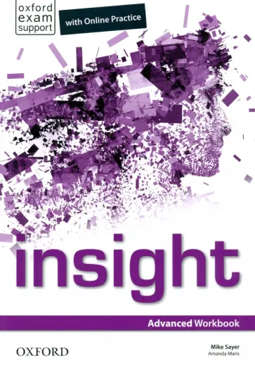 Maris, Sayer - Insight. Advanced. Workbook with Online Practice обложка книги
