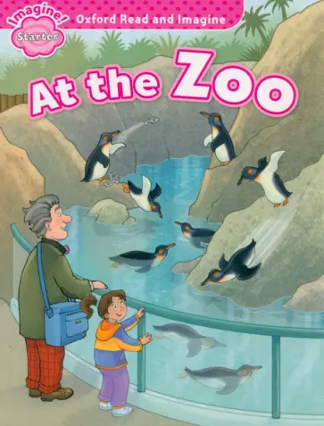 Paul Shipton - At the Zoo. Starter обложка книги