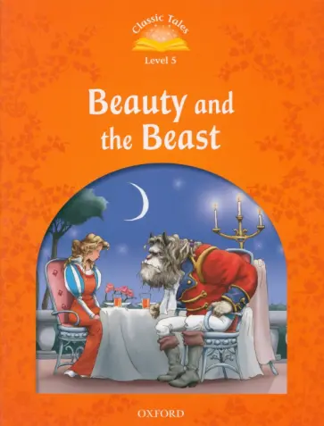 Beauty and the Beast. Level 5 обложка книги
