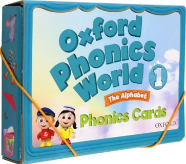 Oxford Phonics World. Level 1. Phonics Cards обложка книги