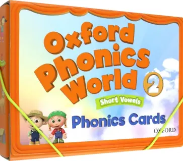 Oxford Phonics World. Level 2. Phonics Cards обложка книги