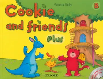 Vanessa Reilly - Cookie and Friends. Level B. Classbook Plus Pack +CD Vanessa Reilly - Cookie and Friends. Level B. Classbook Plus Pack +CD обложка книги