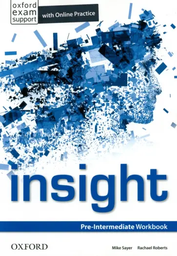 Roberts, Sayer - Insight. Pre-Intermediate. Workbook with Online Practice обложка книги