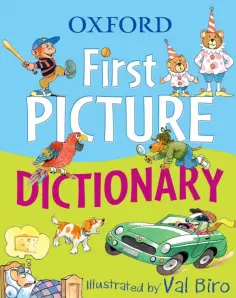 Oxford First Picture Dictionary обложка книги