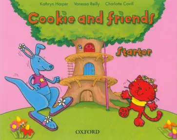 Harper, Covill - Cookie and Friends. Starter. Classbook Harper, Covill - Cookie and Friends. Starter. Classbook обложка книги