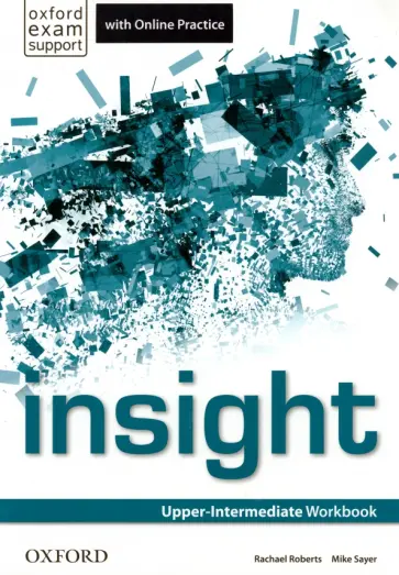Roberts, Sayer - Insight. Upper-Intermediate. Workbook with Online Practice обложка книги