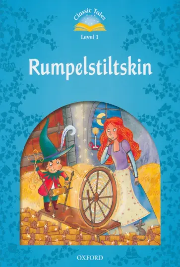 Rumplestiltskin. Level 1 обложка книги