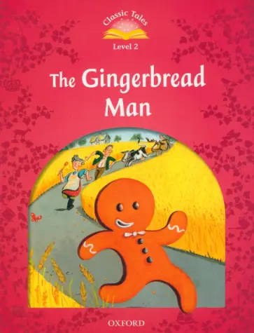 The Gingerbread Man. Level 2 обложка книги