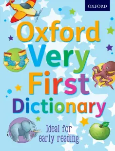 Oxford Very First Dictionary обложка книги