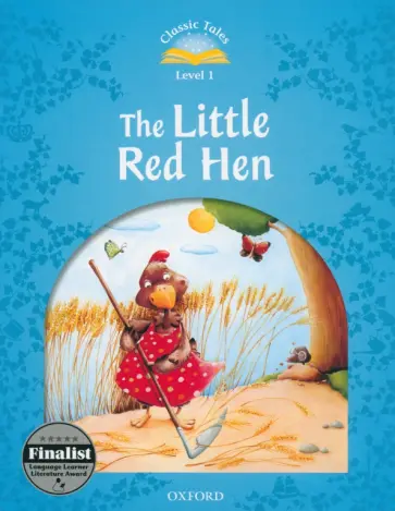 The Little Red Hen. Level 1 обложка книги